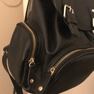 Forever21 Small Leather Backpack